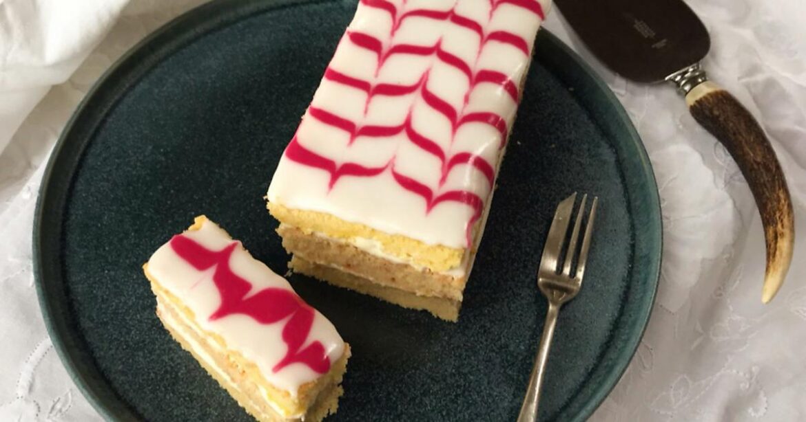 Norfolk’s Kate Royall begins her Great British Bake Off challenge with a devilishly difficult technical: Angel Cake. Norfolk’s Kate Royall begins her Great British Bake Off challenge with a devilishly difficult technical: Angel Cake.