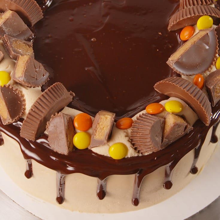 reeses explosion cake