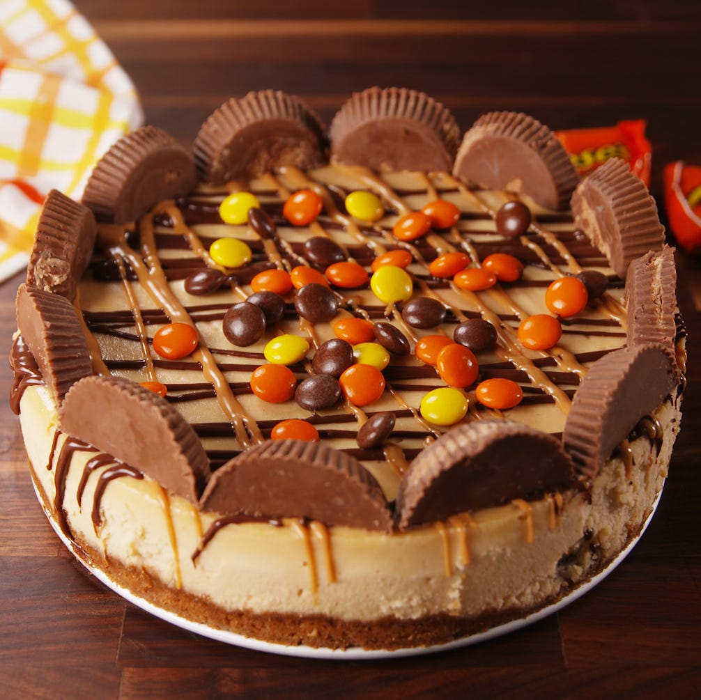 double reese's cheesecake horizontal