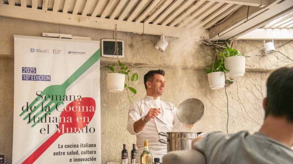 Cooking Week, boom of Italian products in Argentina - News from Embassies
