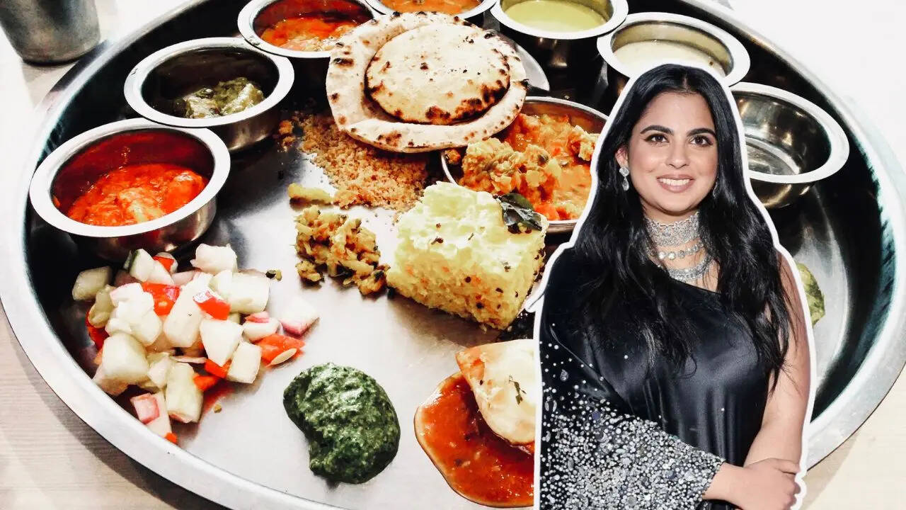 Inside Isha Ambanis Plate A Billionaire With a Street Food Soul