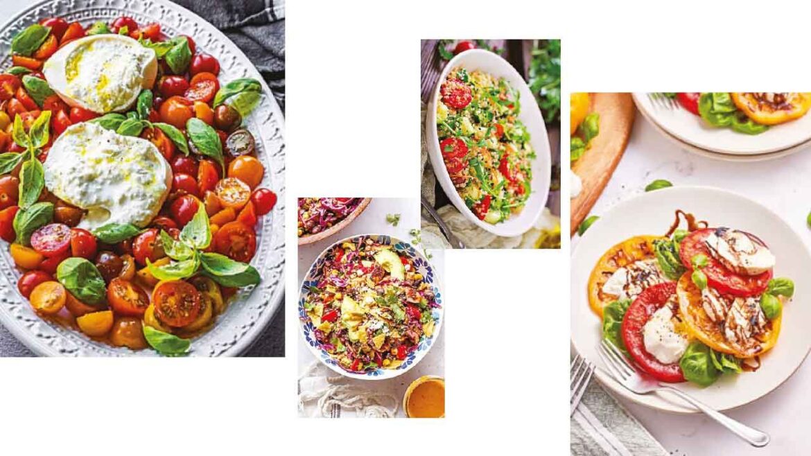 Why these 5 trending salads are winning over diners worldwide Why these 5 trending salads are winning over diners worldwide