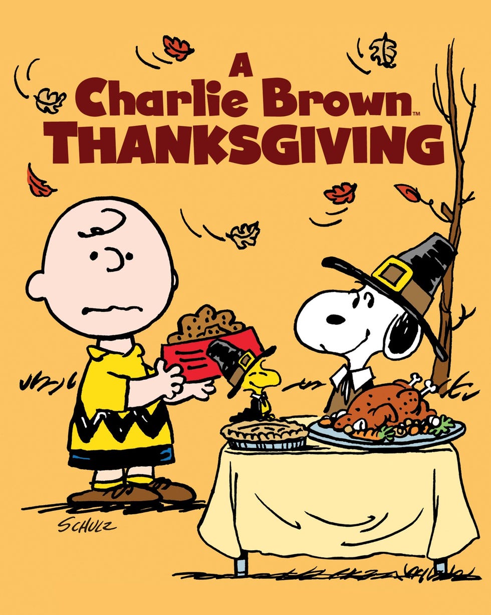 A Charlie Brown Thanksgiving