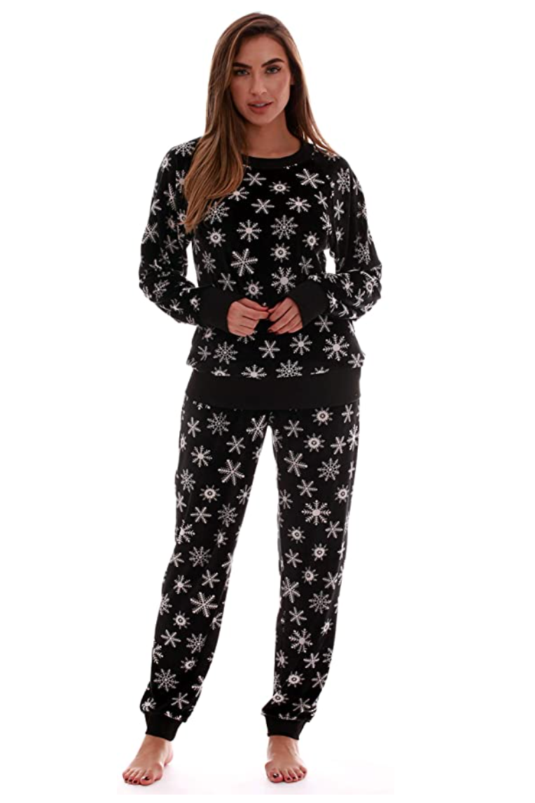 Snowflake Pajamas