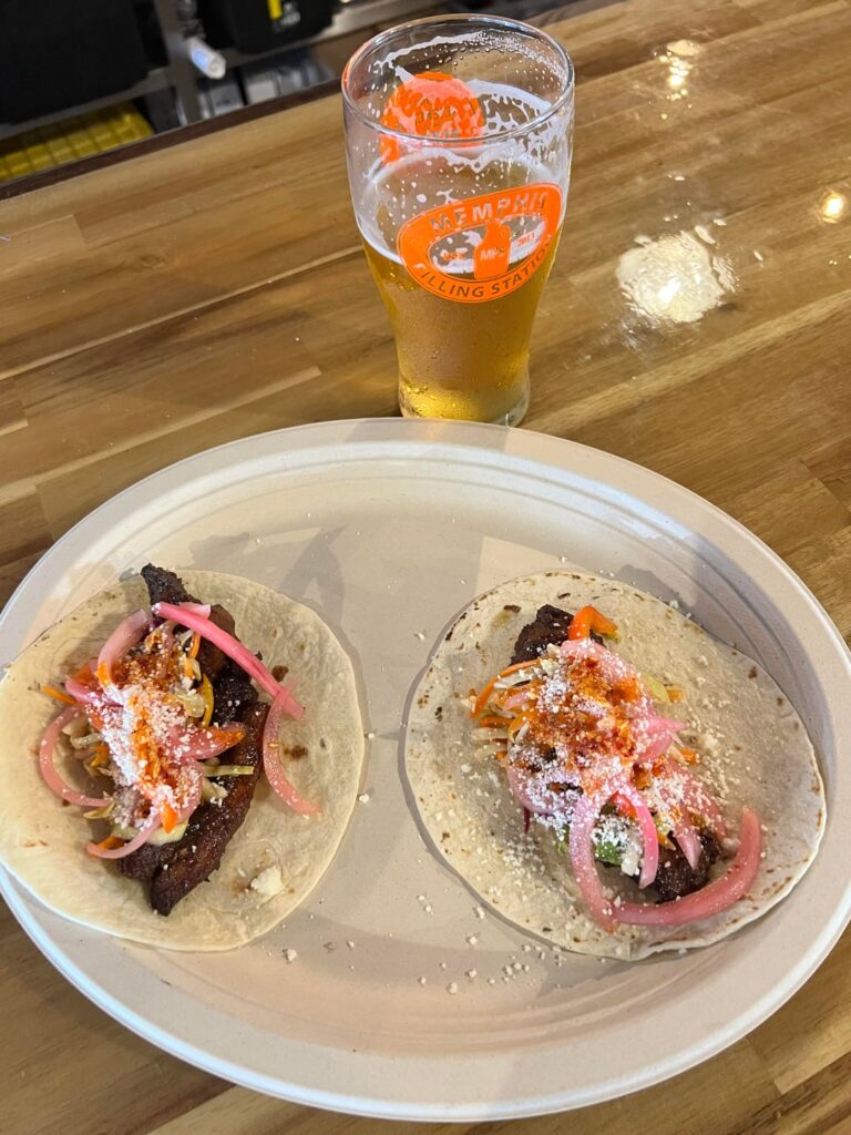 pork belly burnt end tacos