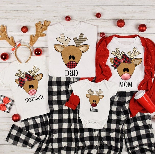 Personalized Christmas Shirts 