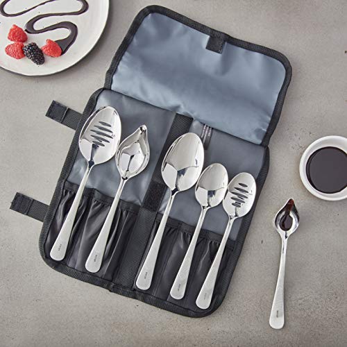 7-Piece Plating Spoon Kit