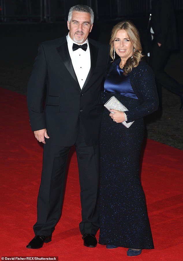 The Hollywoods (pictured) who have a son together announced they were separating in November 2017 but their divorce was only finalized with a decree nisi on July 19 this year