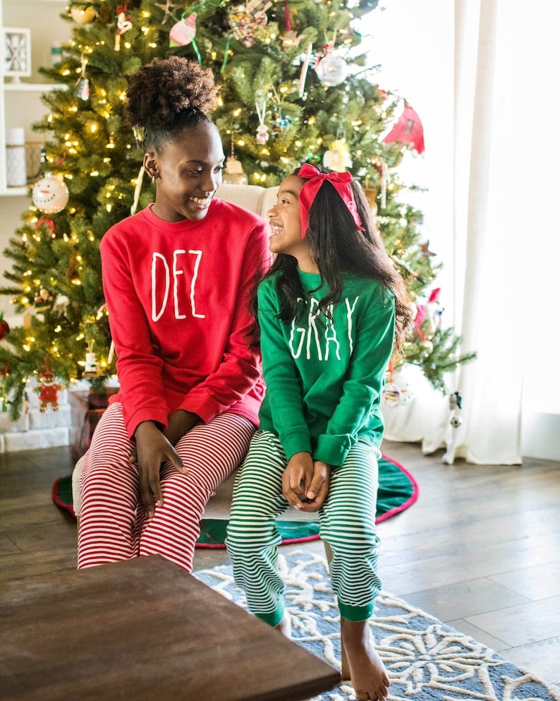 Kids' Christmas Pajamas