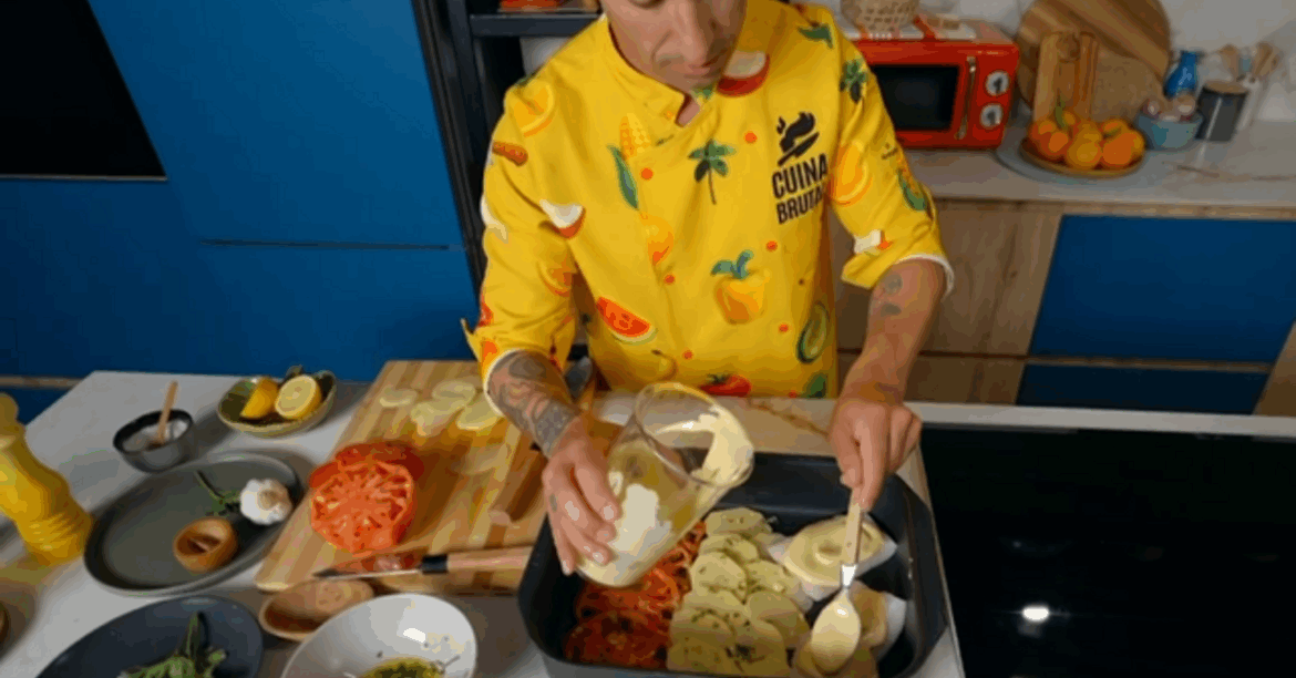 The boredom of cooking recipes