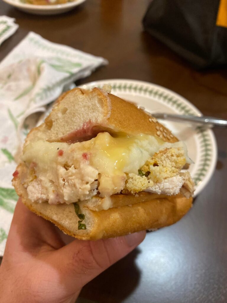 Thanksgiving Sandwich