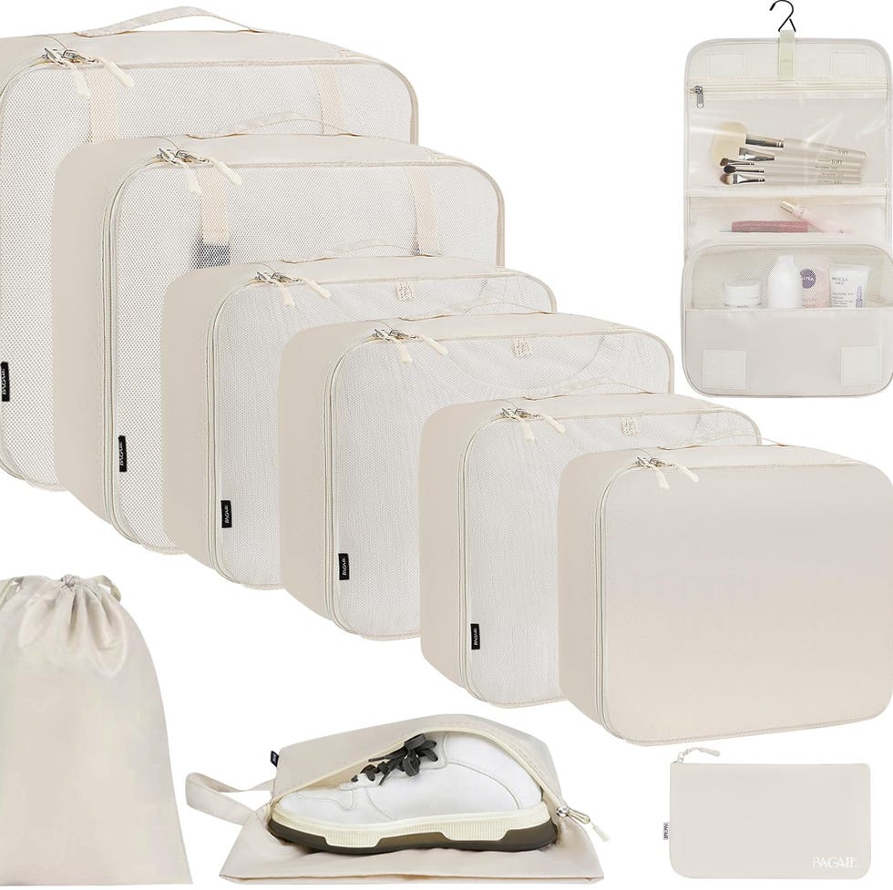 Multi-Sized Packing Cubes