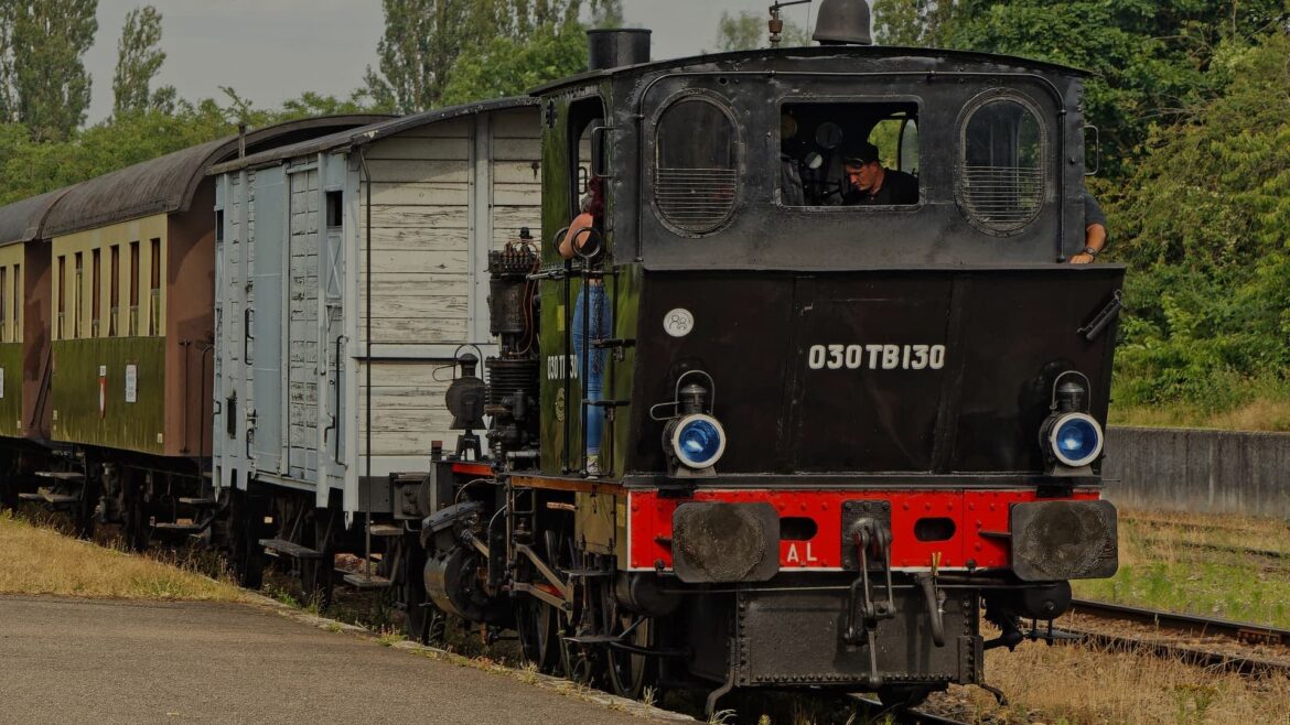 Tourist Train in Provence Partially Fueled by Olive-Pit Biofuel Tourist Train in Provence Partially Fueled by Olive-Pit Biofuel