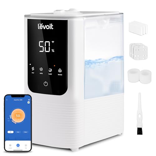 Customizable Humidifier With Warm and Cool Mist