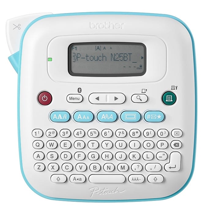 P-touch Personal Connected Label Maker 