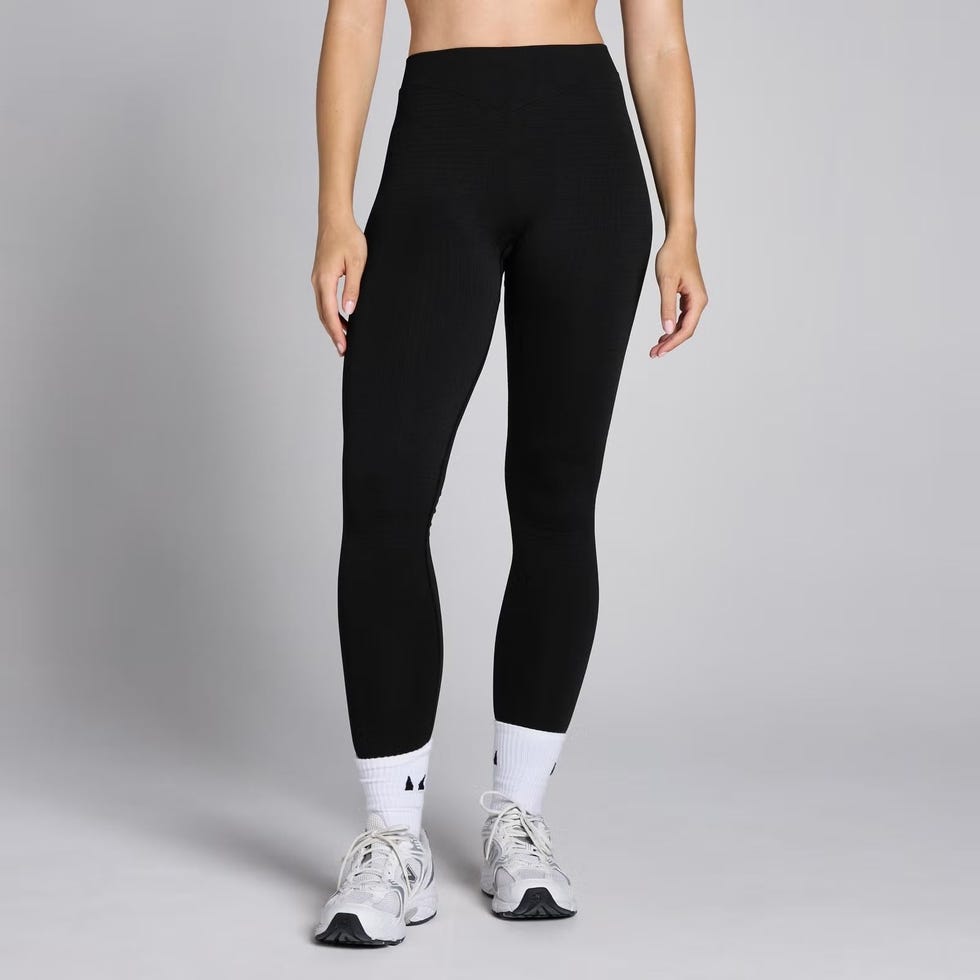 Women's Lifestyle Waffle Seamless Leggings