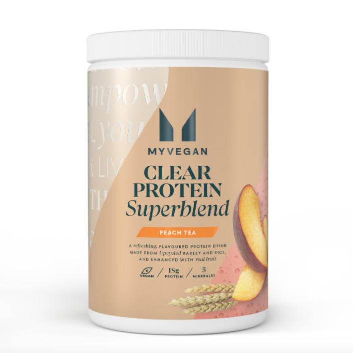 Vegan Superblend Clear Protein