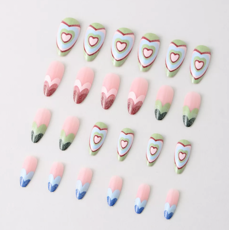 Urban Outfitters Never Have I Ever Press-On Nail Set