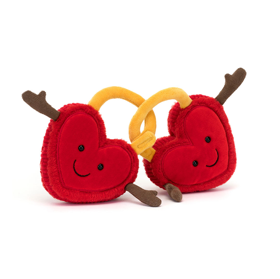 Jellycat Amuseables Val & Tina Love Locks