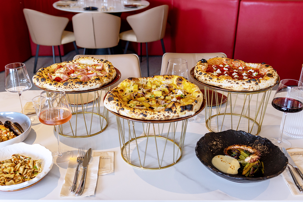 Woodfired Pizzas, La Calabrese on Ocean, Surfers Paradise (Image: © 2022 Inside Gold Coast)