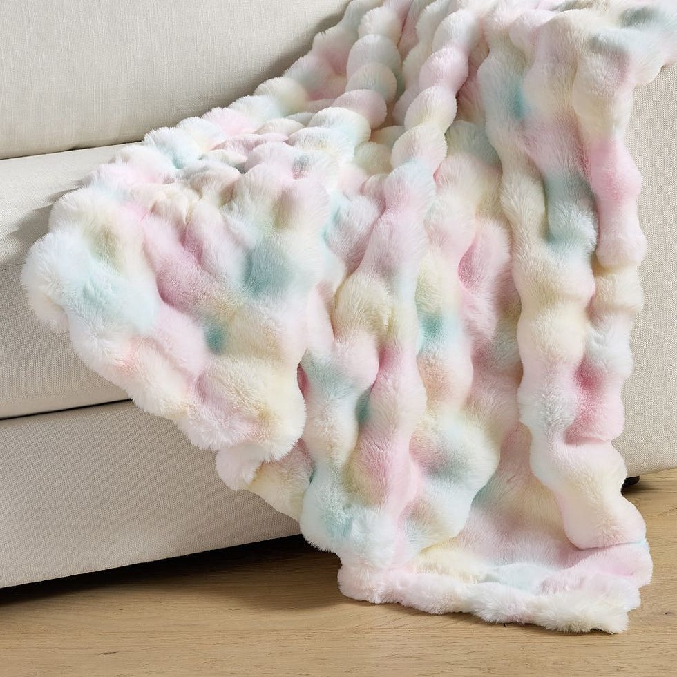 PB Teen Marshmallow Cozy Throw