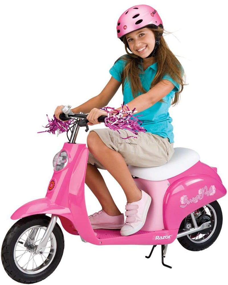 Razor Pocket Mod Miniature Euro-Style Electric Scooter