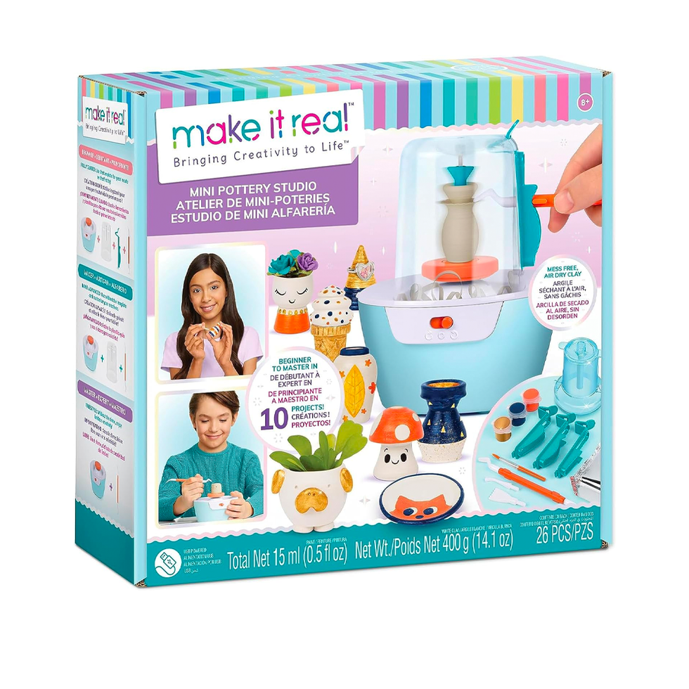 Make It Real Mini Pottery Studio 
