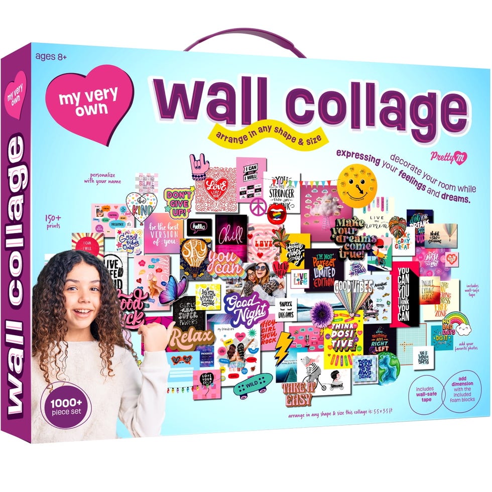 Wall Collage Craft Kit