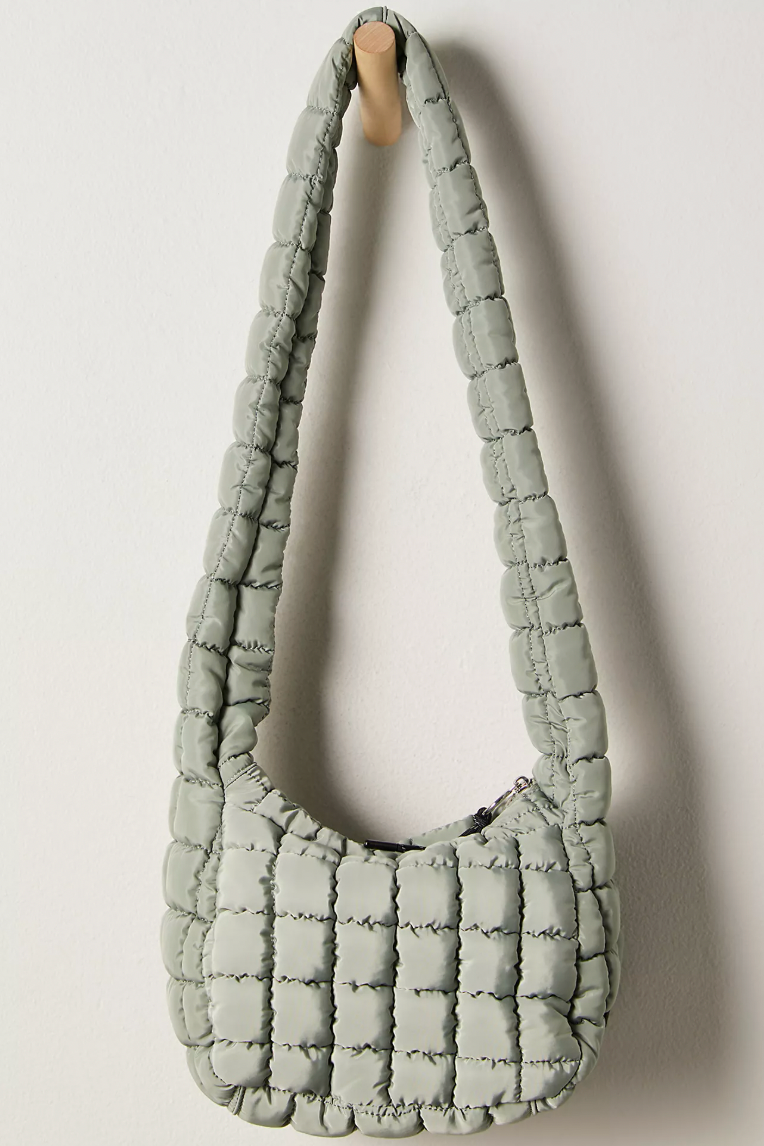 Free People Quilted Baby Carryall Sling Bag