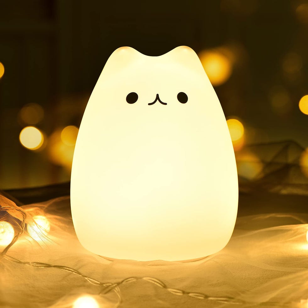 Silicone Kitty Nightlight