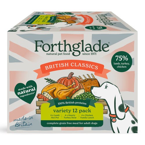 British Classics Chicken, Lamb & Turkey Dog Food Variety Pack British Classics Chicken, Lamb & Turkey Dog Food Variety Pack