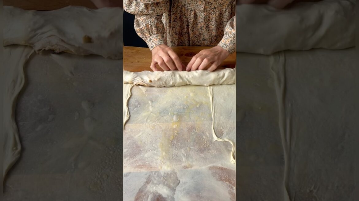 Apple strudel / Elmalı çörek