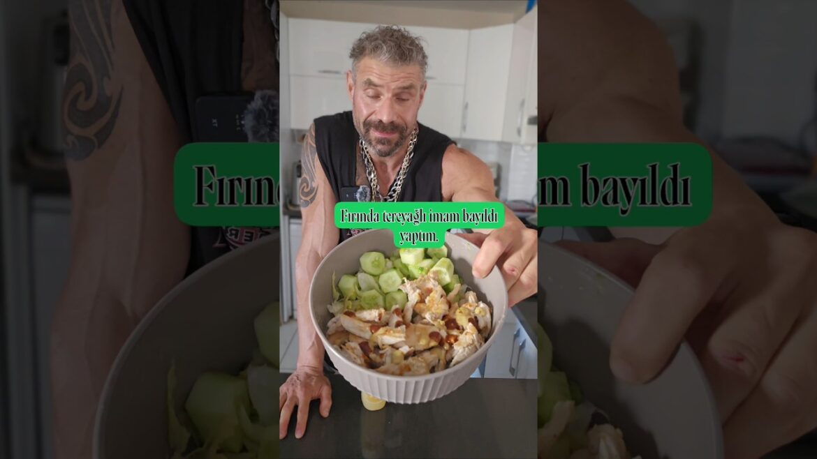 Tereyağlı imam bayıldı şakşuka yedim