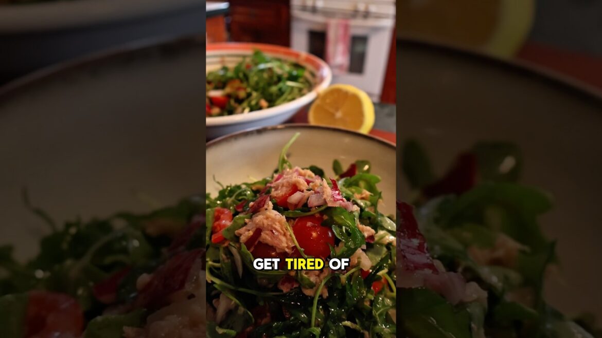 This Tuna Salad Changed My Mind… (Olive Oil & Real Flavour)#easyrecipe #healthyrecipes #shorts This Tuna Salad Changed My Mind… (Olive Oil & Real Flavour)#easyrecipe #healthyrecipes #shorts