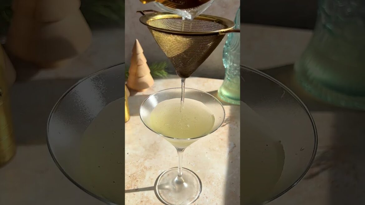 Dirty Martini