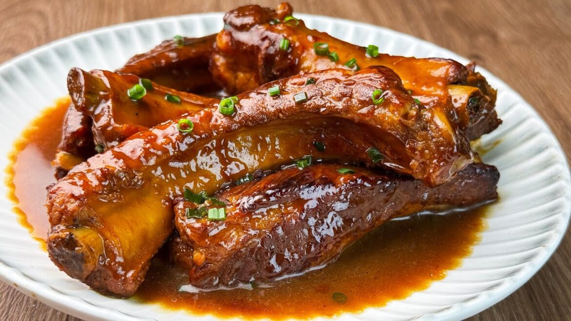 Braised Pork Ribs Recipe | So Tender, Juicy & Flavorful! Braised Pork Ribs Recipe | So Tender, Juicy & Flavorful!