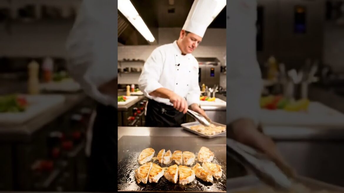 How to Make a Restaurant-Worthy Chicken Caesar Salad at Home.