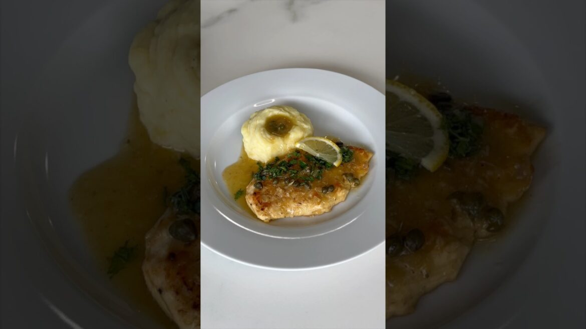 Chicken Piccata Inspired by The Bear #thebear #chickenpiccata Chicken Piccata Inspired by The Bear #thebear #chickenpiccata