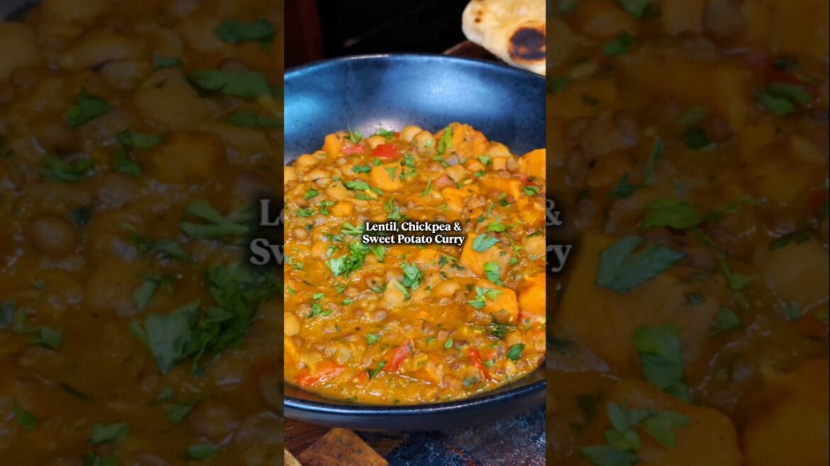 The Ultimate Vegan Curry