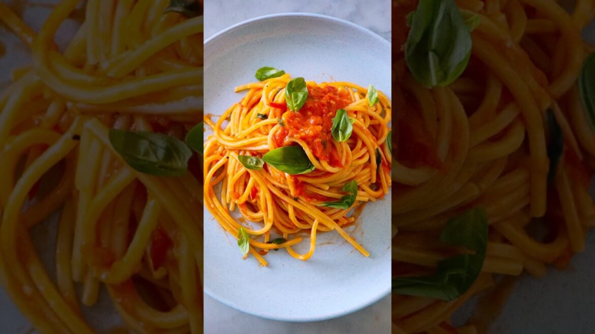 I Made the Perfect Cherry Tomato Pasta