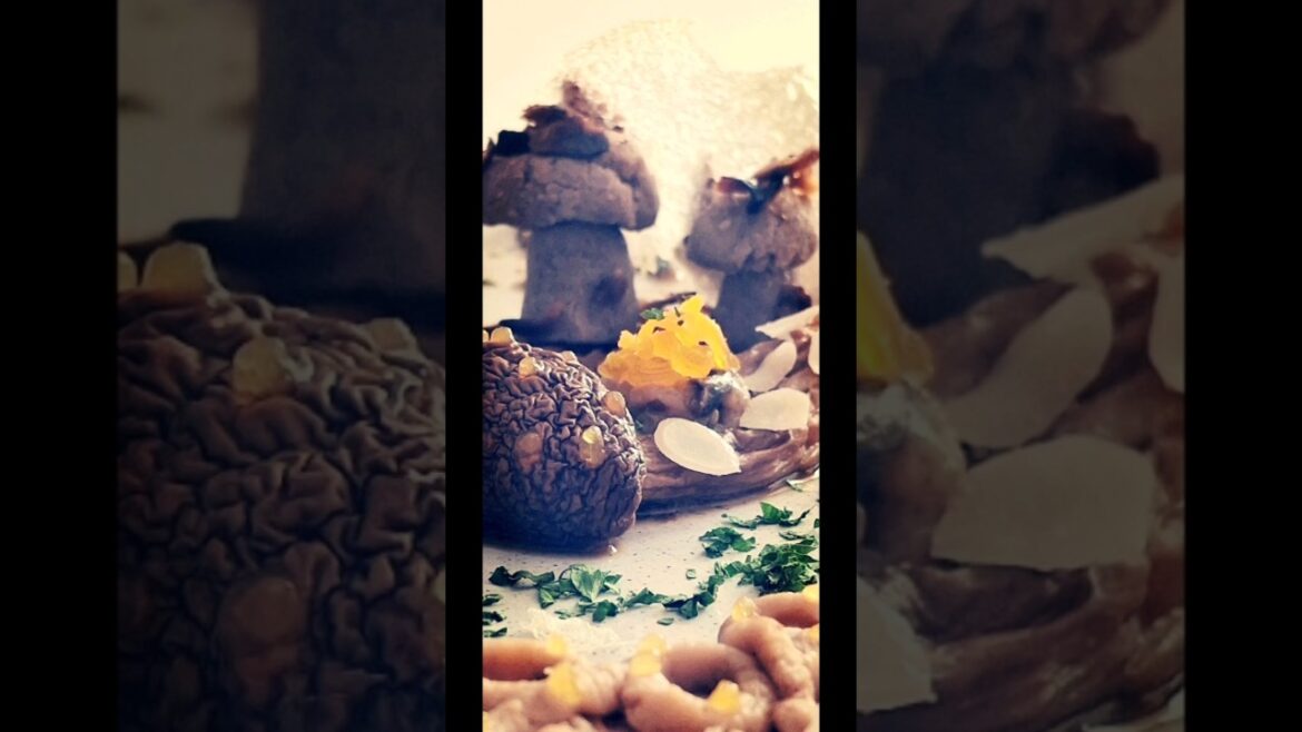 Mushroom heaven on a plate♡ C R E A T I V E   P L A T I N G