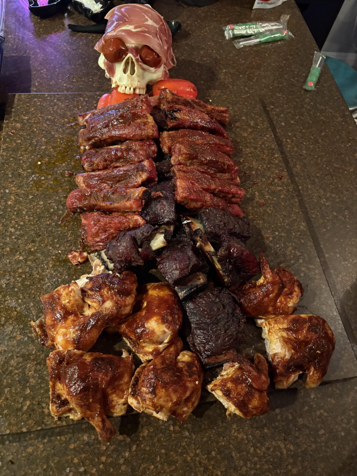 My meat corpse. Happy haloween