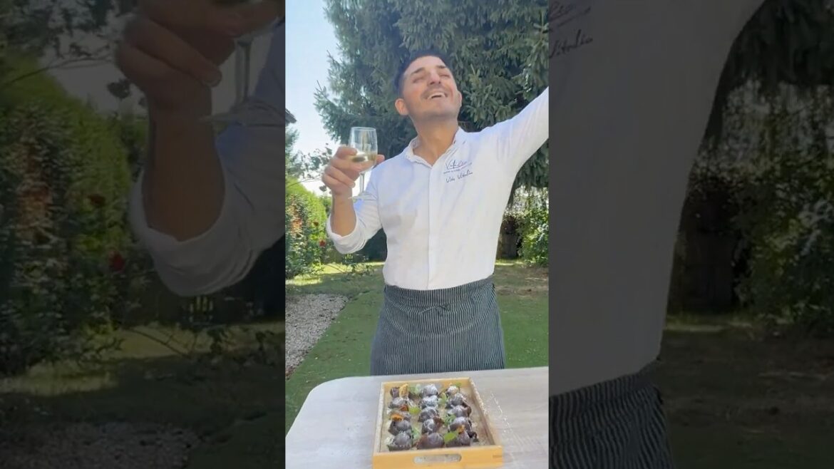 Agnolotti del Plin crema pasticciera #vitovitalia #agnolotti #foryou #chef #foryourpage