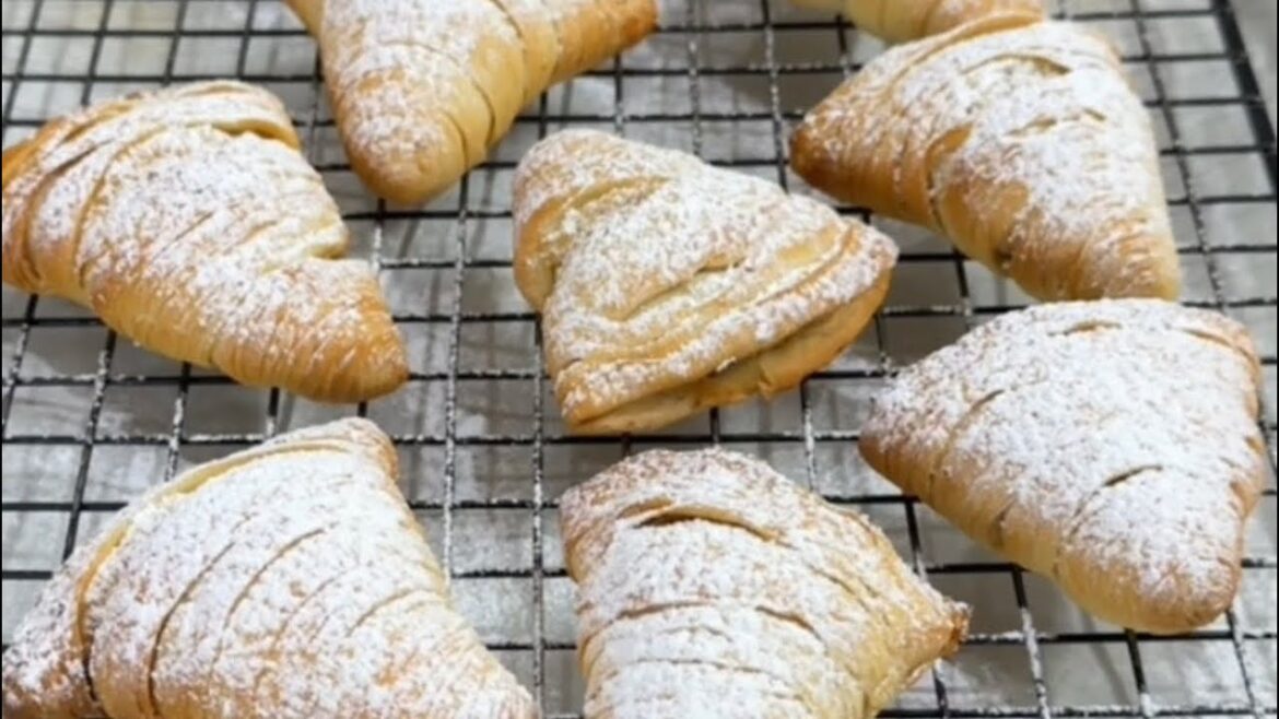 Sfogliatelle – sourdough Sfogliatelle - sourdough