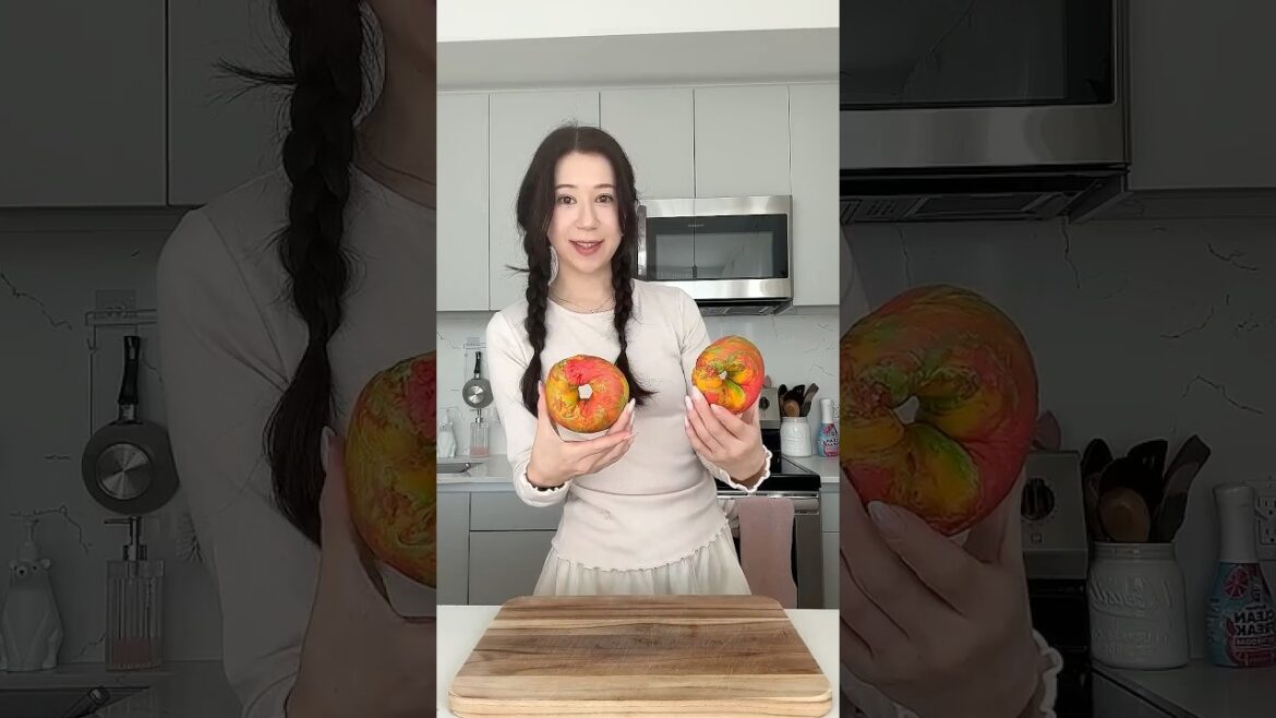 bagel... but make it chips? #recipe #food #bagel #whatieatinaday #mealideas