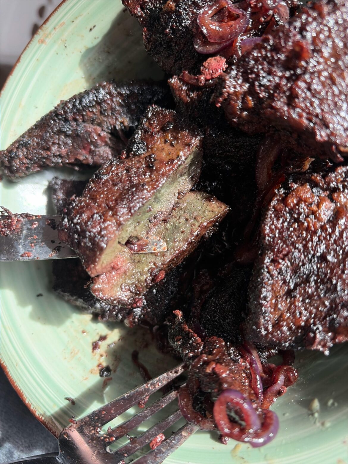 Is this supposed to be normal for dear liver?