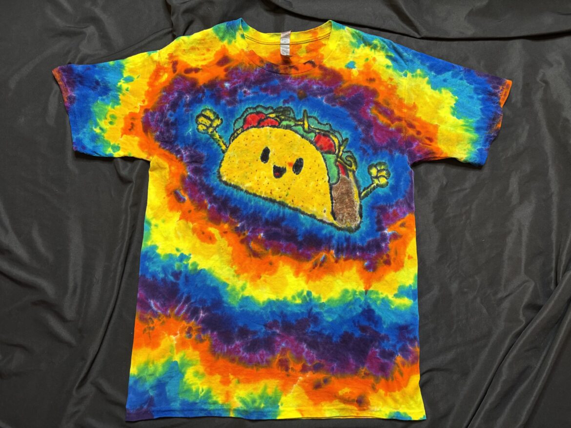 Taco tiedye