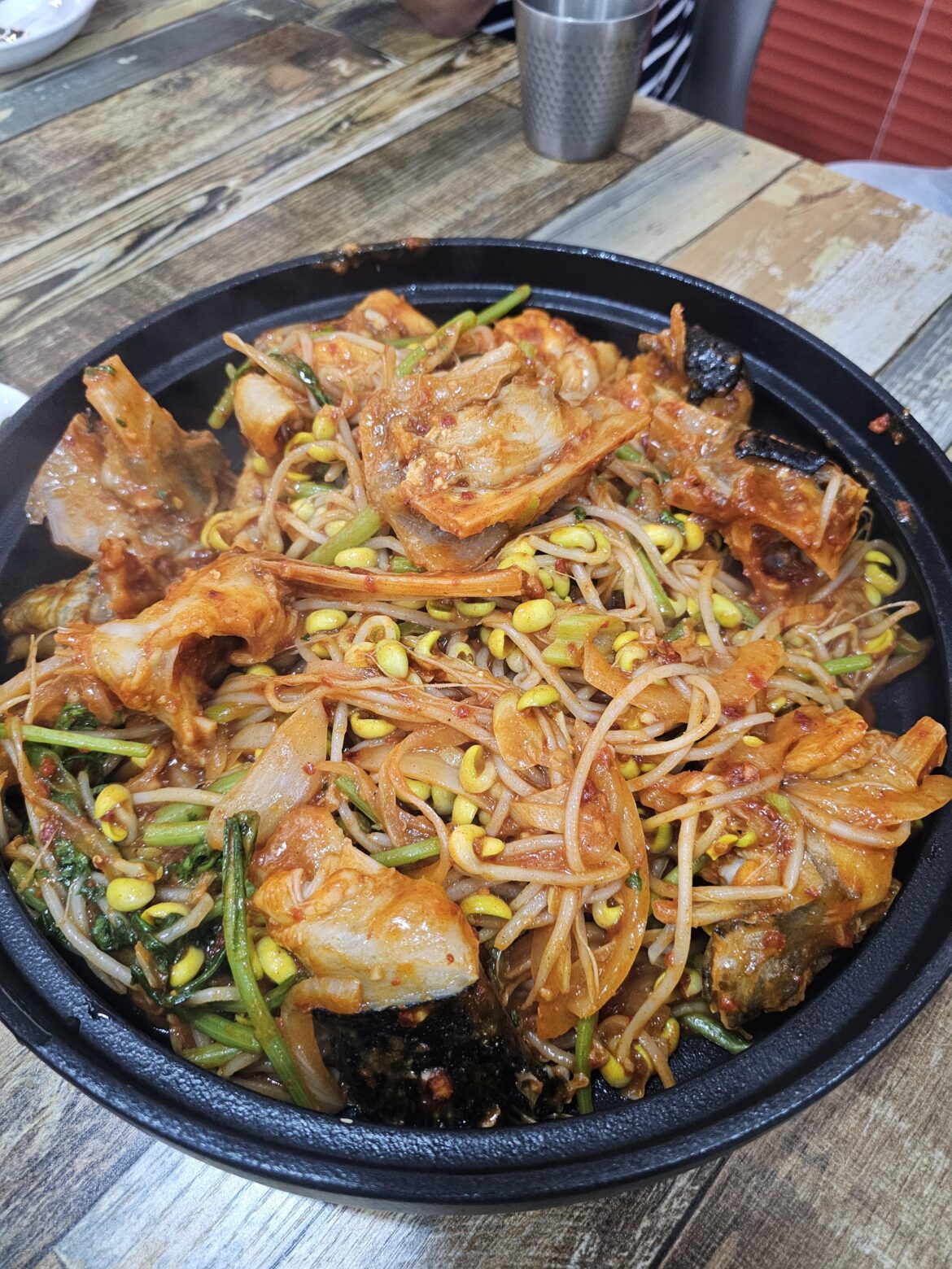 Do you know Korean steamed monkfish?