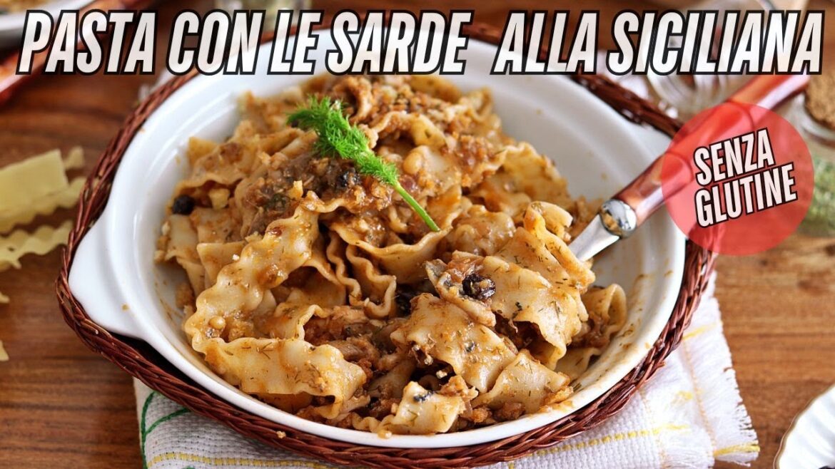 Pasta con le sarde alla siciliana | Ricetta tradizionale siciliana passo passo
