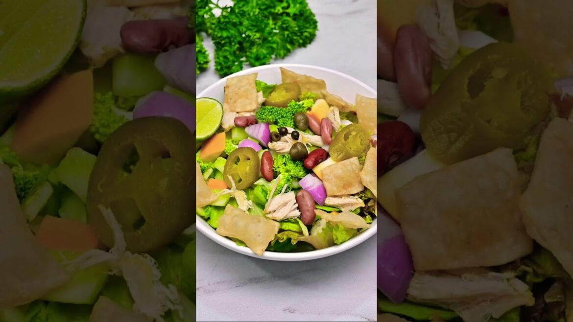 A bright, tangy dressing — olive oil + lemon juice (or vinegar) + often sumac (a tart spice)